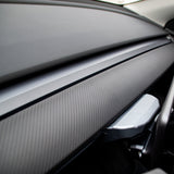 FACIA Flash Sale: TESERY Tesla Model Y Dashboard Cover Dry Carbon Fiber Interior Mods