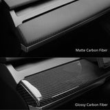 FACIA Flash Sale: TESERY Tesla Model Y Dashboard Cover Dry Carbon Fiber Interior Mods