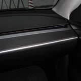 FACIA Flash Sale: TESERY Tesla Model Y Dashboard Cover Dry Carbon Fiber Interior Mods