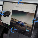 FACIA 4 Way Adjustable Swivel Screen Mounting Kit For Model Y Juniper / Model 3 Highland Upgrade Version TESERY