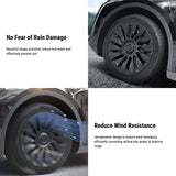 FACIA TESERY 19?? 20?? Uberturbine Wheel Covers  For Tesla Model Y