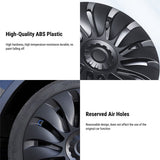 FACIA TESERY 19?? 20?? Uberturbine Wheel Covers  For Tesla Model Y