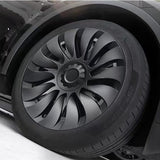 FACIA TESERY 19?? 20?? Uberturbine Wheel Covers  For Tesla Model Y