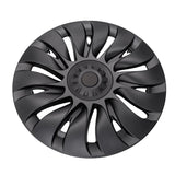 FACIA TESERY 19?? 20?? Uberturbine Wheel Covers  For Tesla Model Y