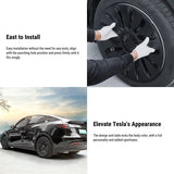 FACIA TESERY 19?? 20?? Uberturbine Wheel Covers  For Tesla Model Y