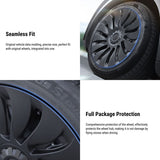 FACIA TESERY 19?? 20?? Uberturbine Wheel Covers  For Tesla Model Y