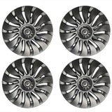 FACIA TESERY 19?? 20?? Uberturbine Wheel Covers  For Tesla Model Y
