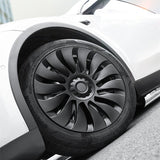 FACIA TESERY 19?? 20?? Uberturbine Wheel Covers  For Tesla Model Y