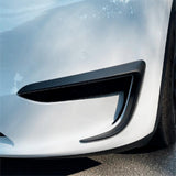 FACIA TESERY Tesla Model Y Fog Light Trim Carbon Fiber Exterior Mods