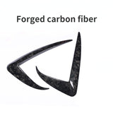 FACIA TESERY Tesla Model Y Fog Light Trim Carbon Fiber Exterior Mods