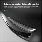 FACIA TESERY Tesla Model Y Fog Light Trim Carbon Fiber Exterior Mods