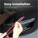 FACIA TESERY Tesla Model Y Fog Light Trim Carbon Fiber Exterior Mods
