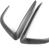 FACIA TESERY Tesla Model Y Fog Light Trim Carbon Fiber Exterior Mods