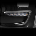 FACIA Tesla Model Y Fog Light Trim Carbon Fiber Exterior Mods