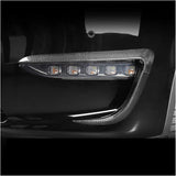 FACIA TESERY Tesla Model Y Fog Light Trim Carbon Fiber Exterior Mods