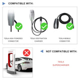 FACIA TESERY Tesla to J1772 EV Charging Adapter 250V |40A