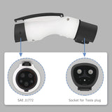 FACIA TESERY Tesla to J1772 EV Charging Adapter 250V |40A