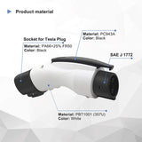 FACIA TESERY Tesla to J1772 EV Charging Adapter 250V |40A