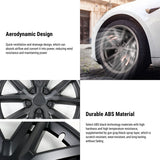FACIA TESERY Thunder 18?? 19?? Wheel Covers For Tesla Model 3/Y (4PCS)