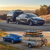 FACIA TESERY Trailer Tow Hitch for Model Y 6500 lbs Capacity No-Drill Install