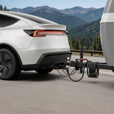 FACIA TESERY Trailer Tow Hitch for Model Y 6500 lbs Capacity No-Drill Install
