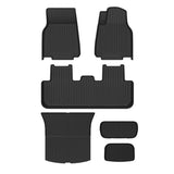 FACIA TESERY TPE All Weather Floor Mats for Tesla Model Y and Model 3