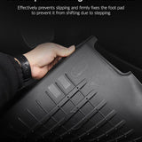 FACIA TESERY TPE All Weather Floor Mats for Tesla Model Y and Model 3