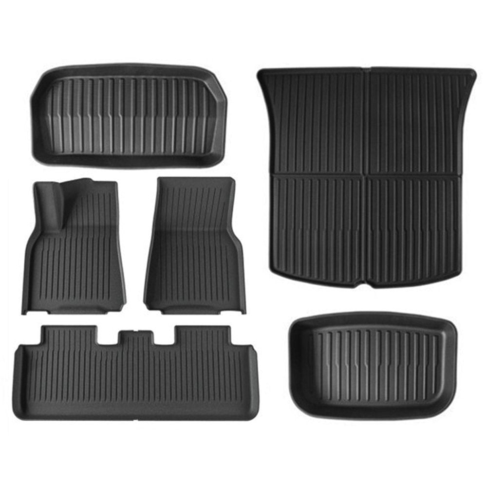 FACIA TPE All Weather Floor Mats for Tesla Model Y and Model 3