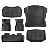 FACIA TESERY TPE All Weather Floor Mats for Tesla Model Y and Model 3