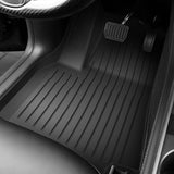 FACIA TESERY TPE All Weather Floor Mats for Tesla Model Y and Model 3