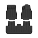 FACIA TESERY TPE All Weather Floor Mats for Tesla Model Y and Model 3