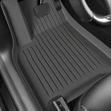 FACIA TESERY TPE All Weather Floor Mats for Tesla Model Y and Model 3
