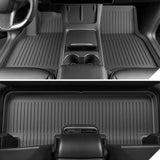 FACIA TESERY TPE All Weather Floor Mats for Tesla Model Y and Model 3