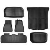 FACIA TESERY TPE All Weather Floor Mats for Tesla Model Y and Model 3