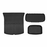 FACIA TESERY TPE Front/Rear Trunk Mat for Model Y Standard (3PCS)