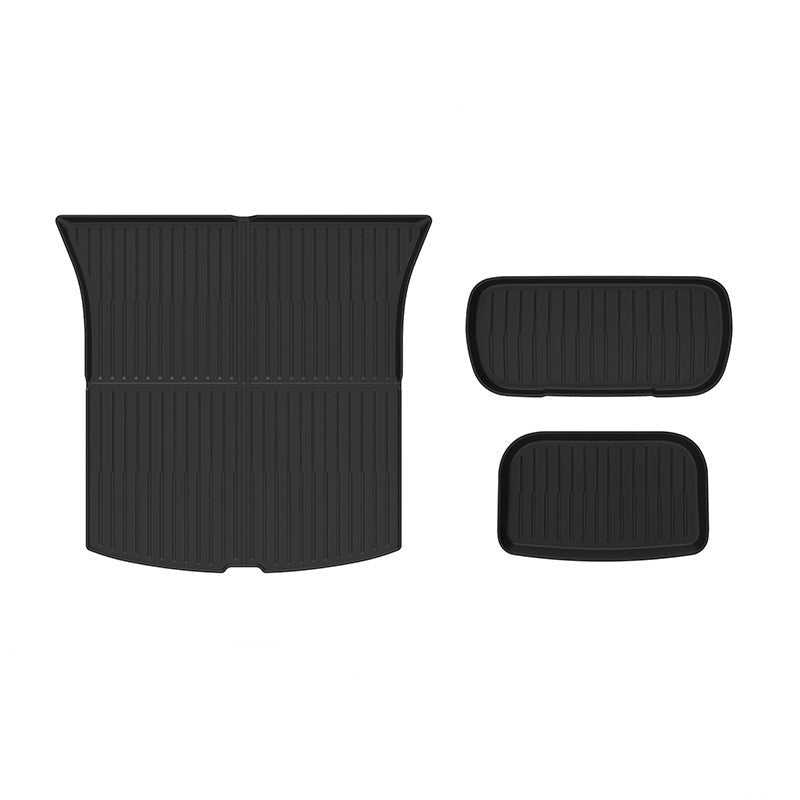 FACIA TPE Front/Rear Trunk Mats for Model Y Juniper