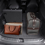 FACIA TESERY TPE Front/Rear Trunk Mats for Model YL 6-Seater