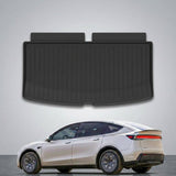 FACIA TESERY TPE Front/Rear Trunk Mats for Model YL 6-Seater