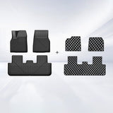 FACIA TESERY TPE+Carpet Double Layer Floor Mats for Model Y Juniper
