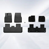 FACIA TESERY TPE+Carpet Double Layer Floor Mats for Model Y Juniper