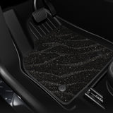 FACIA TESERY TPE+Carpet Double Layer Floor Mats for Model Y Juniper
