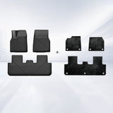 FACIA TESERY TPE+Carpet Double Layer Floor Mats for Model Y Juniper
