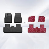 FACIA TESERY TPE+Carpet Double Layer Floor Mats for Model Y Juniper