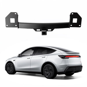 FACIA TESERY Trailer Tow Hitch for Model Y 6500 lbs Capacity No-Drill Install