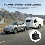 FACIA TESERY Trailer Tow Hitch for Model Y 6500 lbs Capacity No-Drill Install