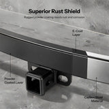 FACIA TESERY Trailer Tow Hitch for Model Y 6500 lbs Capacity No-Drill Install
