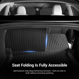FACIA TESERY Trunk Mat With Backrest Mat for Model 3 Highland