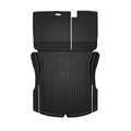 FACIA Trunk Mat With Backrest Mat for Model 3 Highland