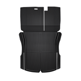 FACIA TESERY Trunk Mat With Backrest Mat for Model 3 Highland