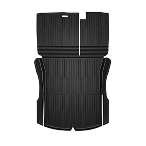 FACIA TESERY Trunk Mat With Backrest Mat for Model 3 Highland